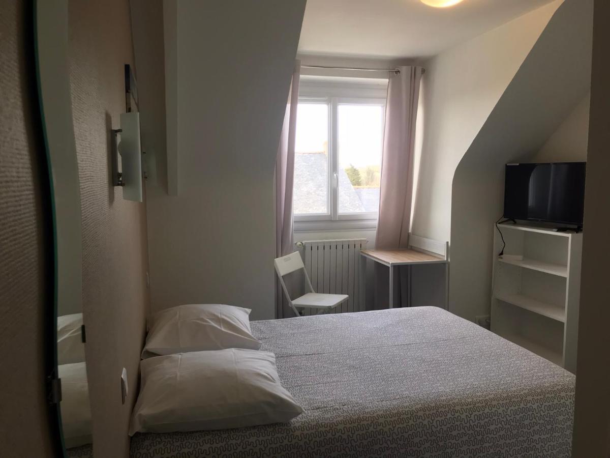 Hotel Du Littoral Camoël المظهر الخارجي الصورة