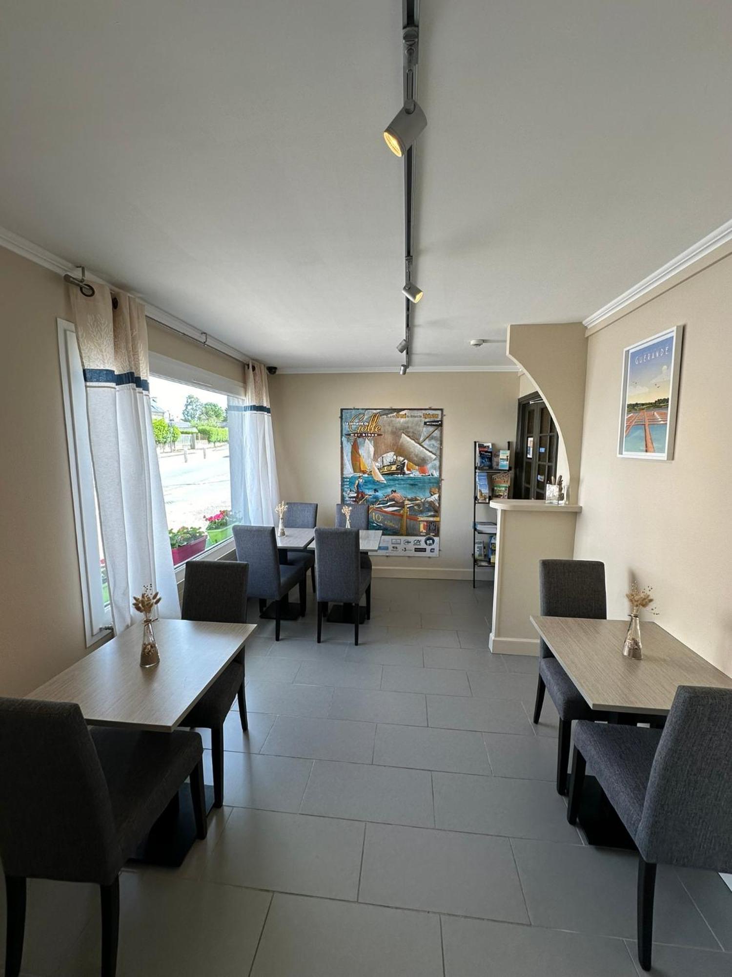 Hotel Du Littoral Camoël المظهر الخارجي الصورة