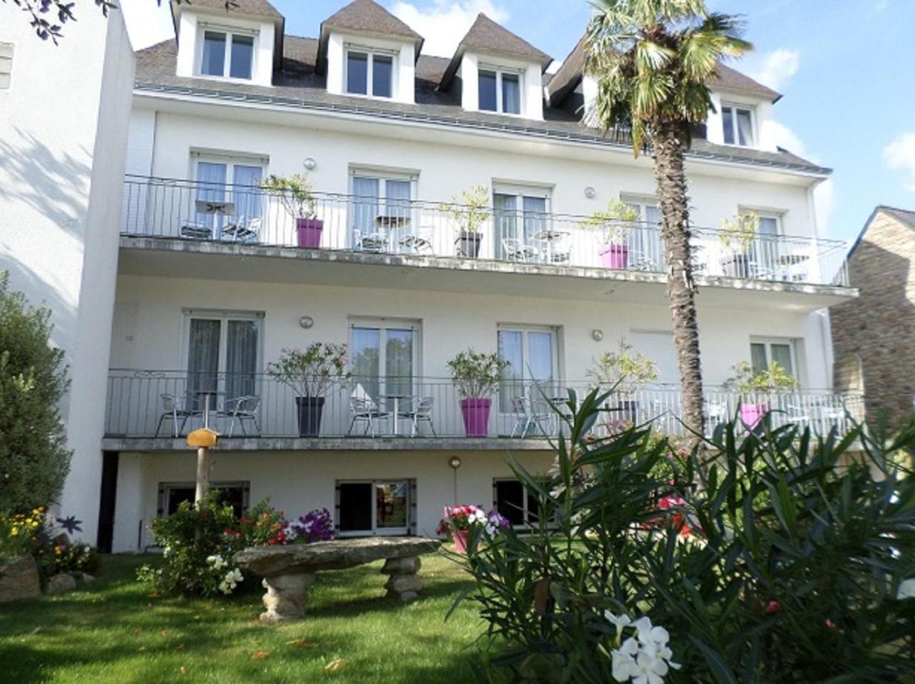 Hotel Du Littoral Camoël المظهر الخارجي الصورة